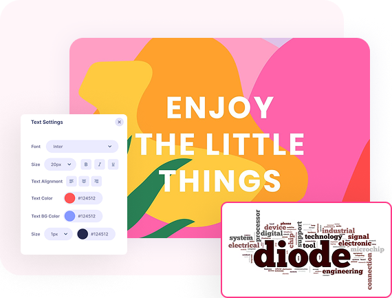 Text tool